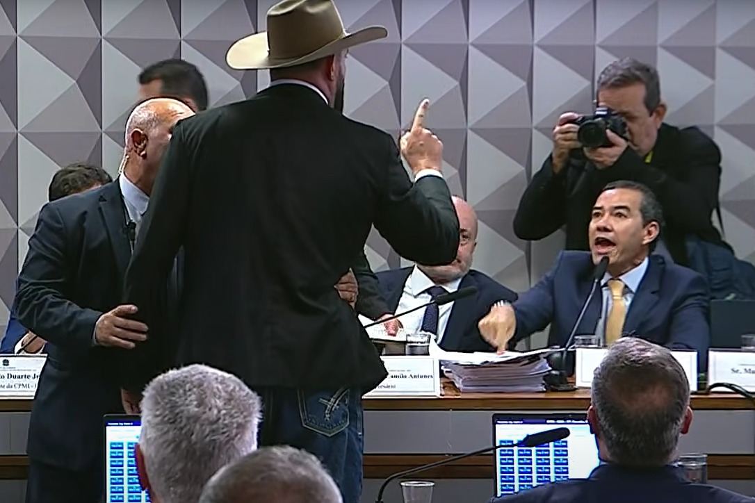 INSS: Relator da CPMI aponta “Maior Ladrão da História” e sessão é marcada por bate-boca.