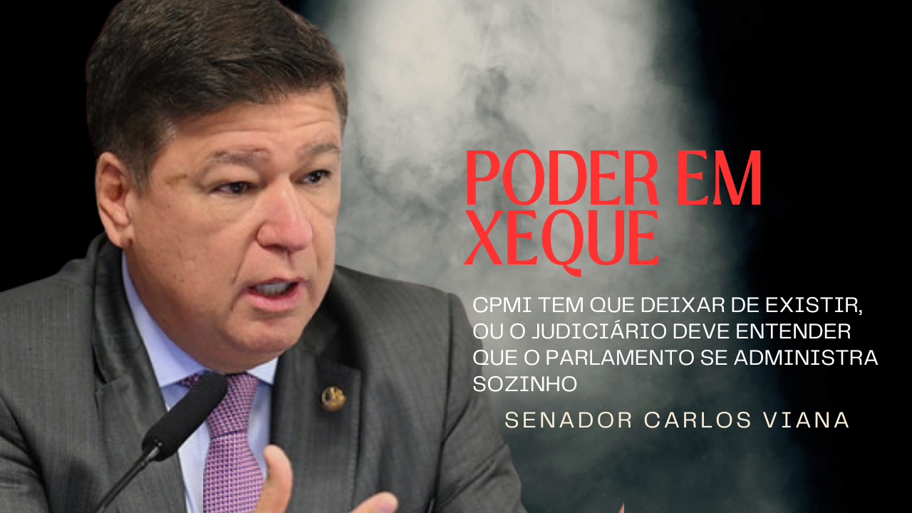 Presidente da CPMI Alerta: ‘Ou a CPMI tem que deixar de existir, ou o Judiciário deve entender que o Parlamento se administra sozinho!