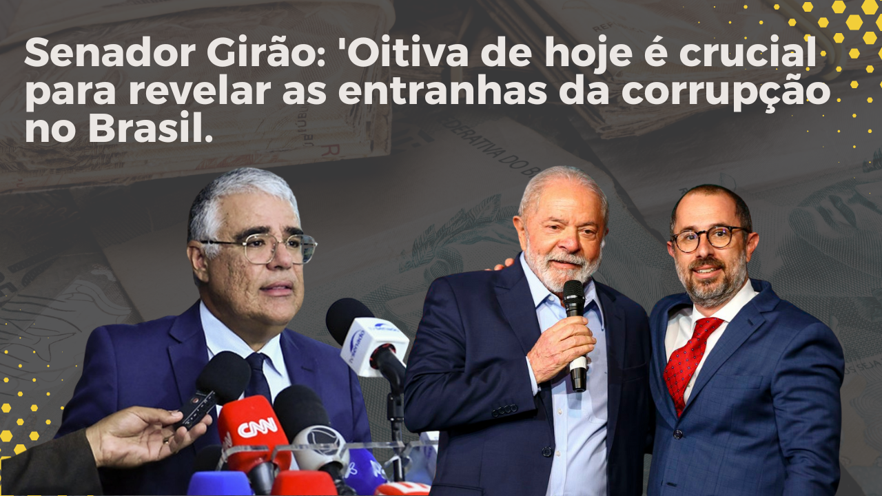 Senador Girão Enfatiza a Importância da Oitiva em Investigação de Corrupção