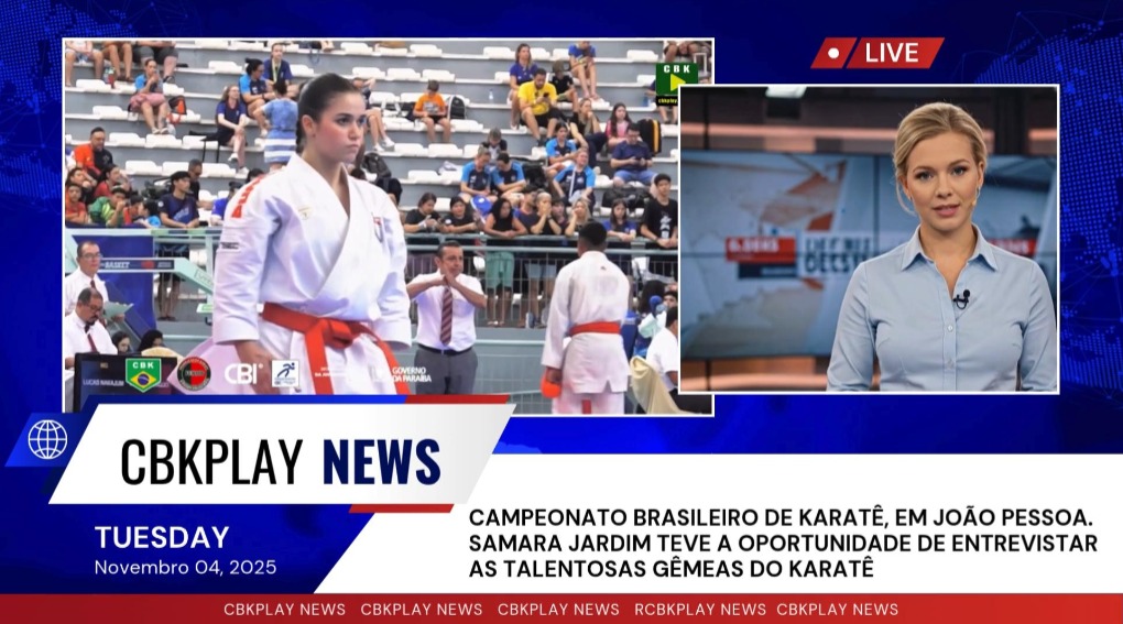 Gêmeas do Karatê brilham nos tatames: Yasmin compete no brasileiro enquanto Gabi se prepara para o Mundial