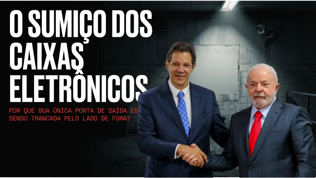 O Fim do Dinheiro Físico: O que Realmente Está por Trás do Sumiço dos Caixas Eletrônicos?